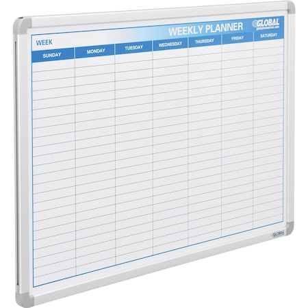 Global Industrial Whiteboard, 24, 36, White 695814